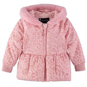 Rothschild • Peplum Hooded Jacket with mittens